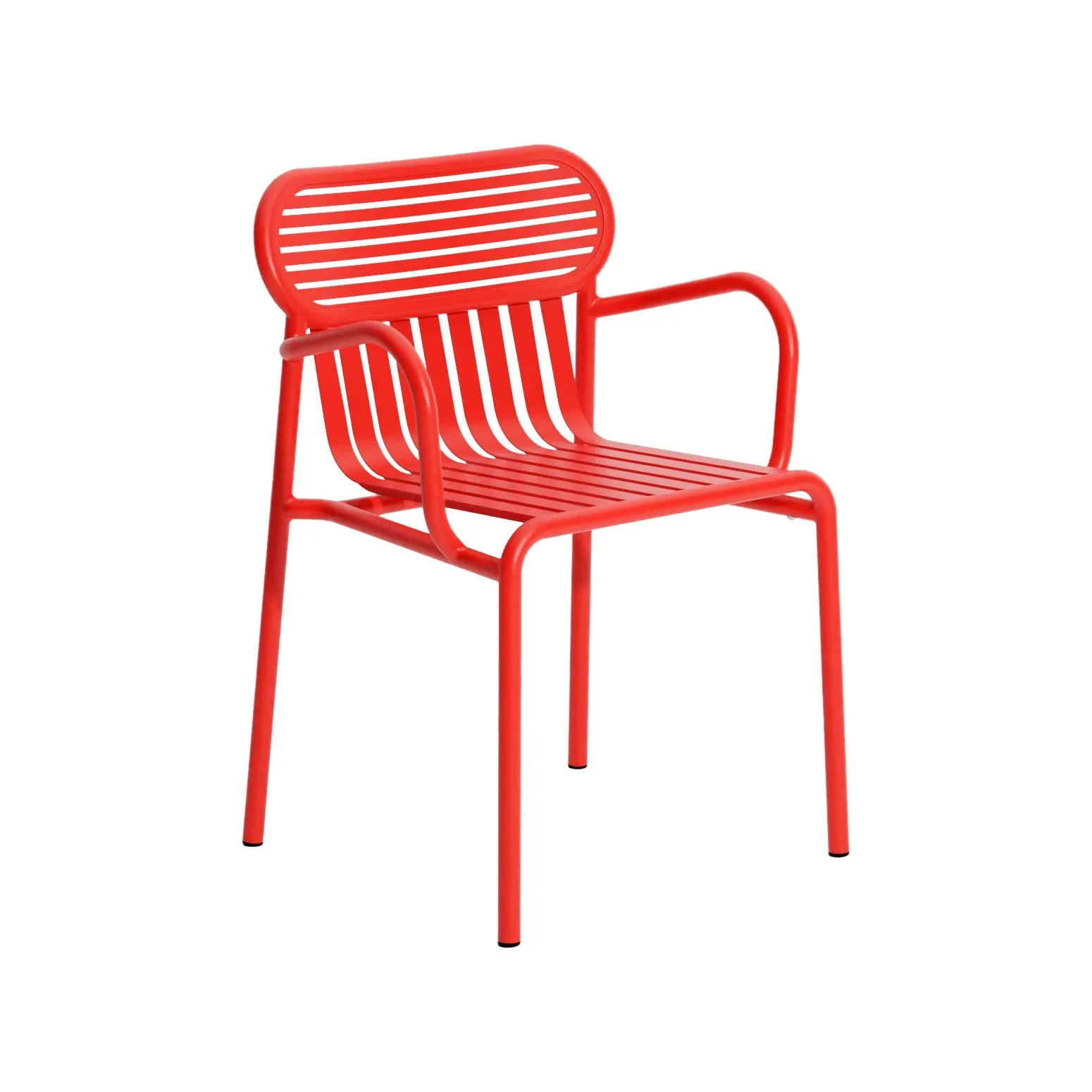 Week-End Garden Chair with Armrests (Set of 2)