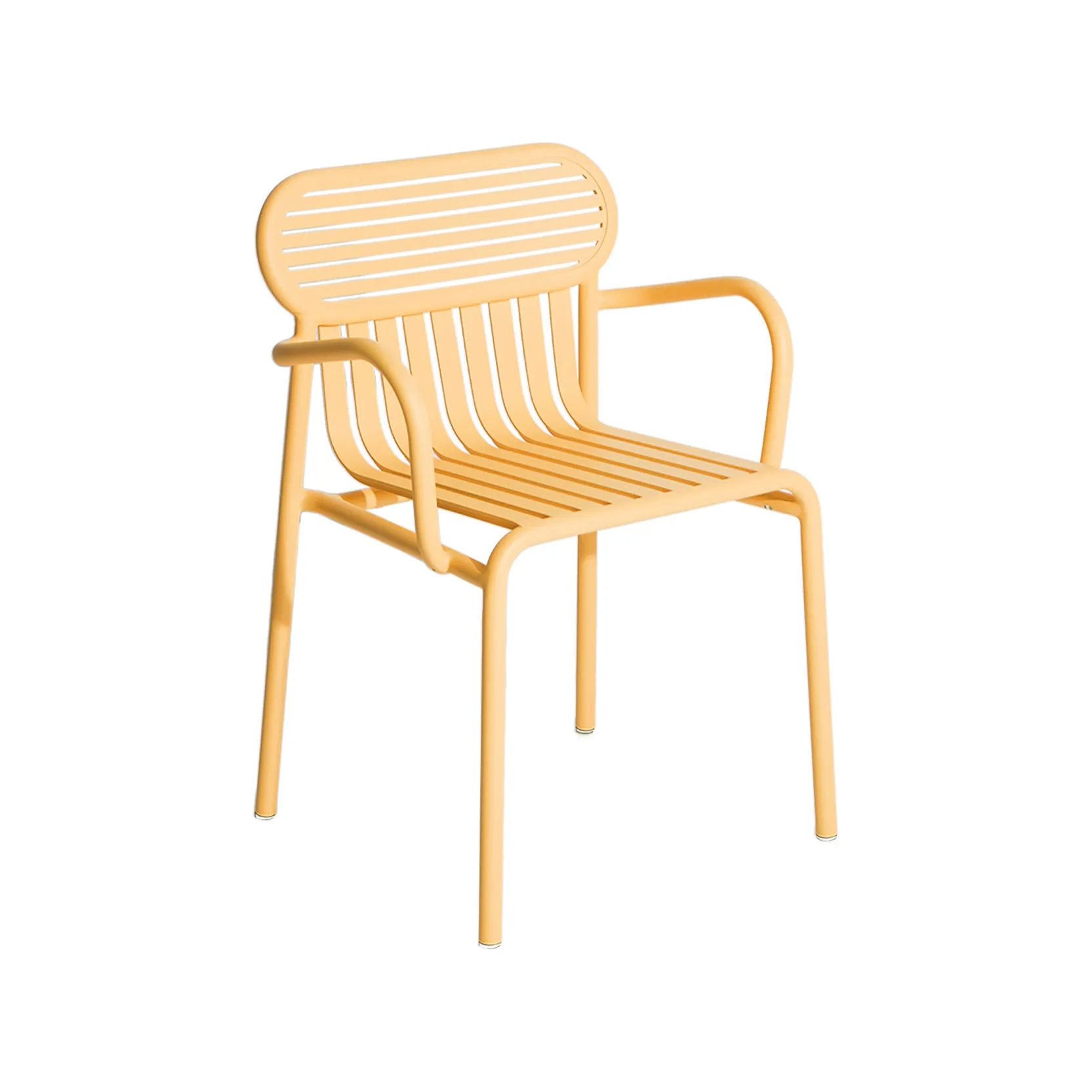 Week-End Garden Chair with Armrests (Set of 2)