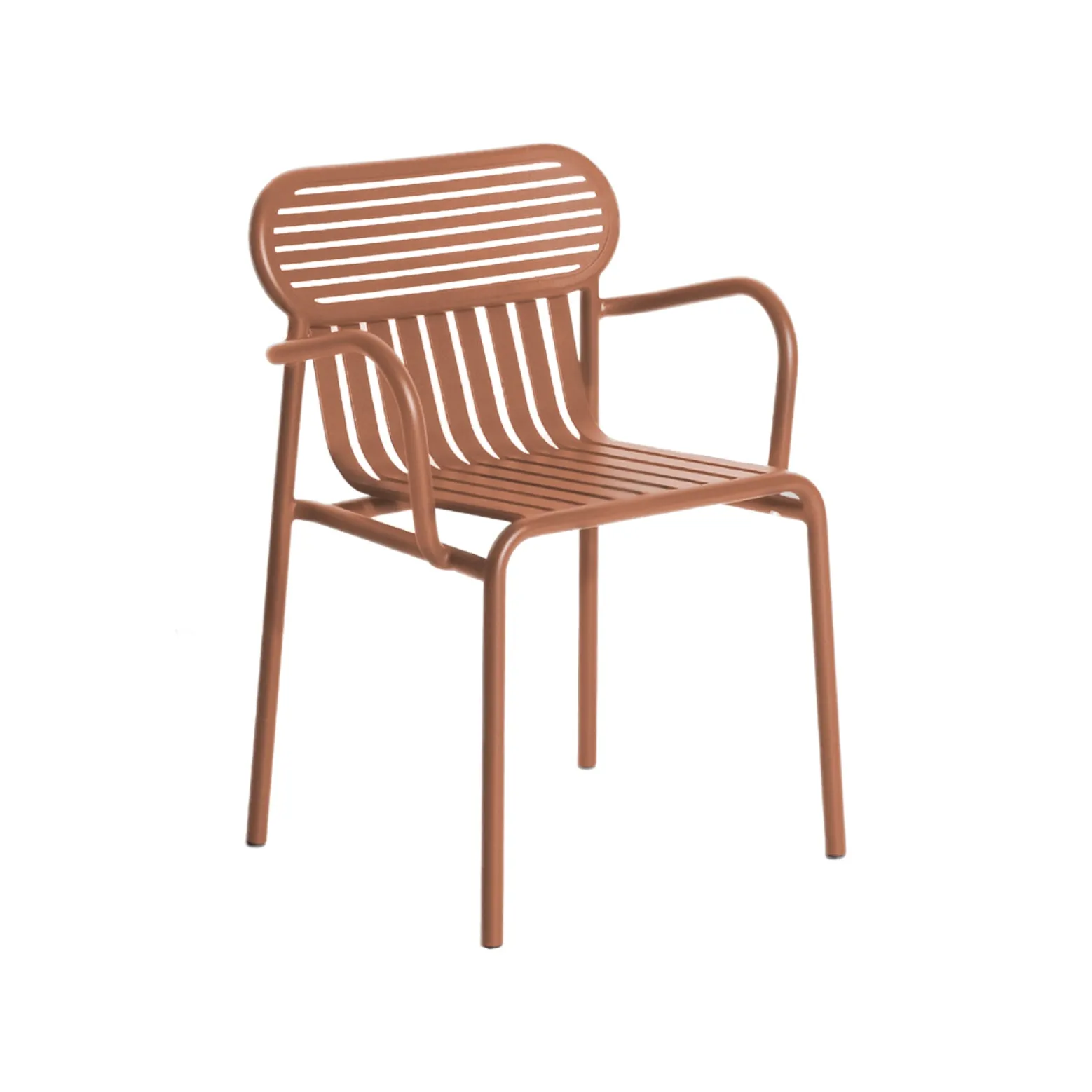 Week-End Garden Chair with Armrests (Set of 2)