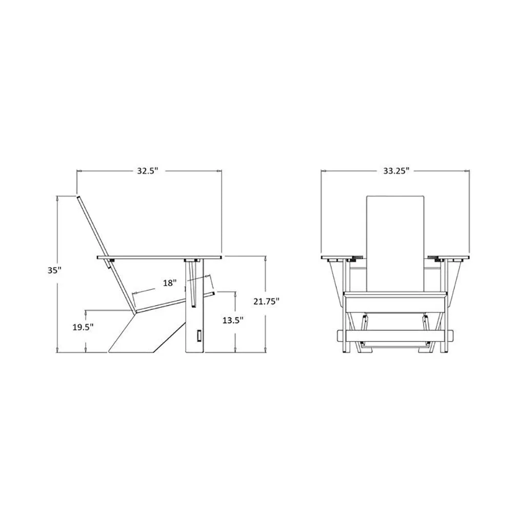Westport Adirondack Chair