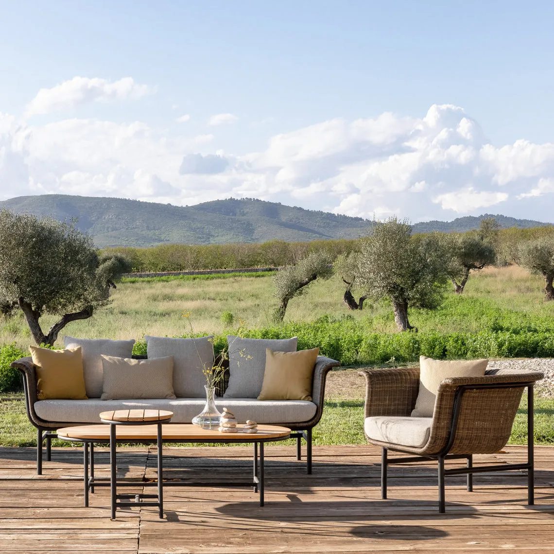 Wicked Outdoor Lounge 3-Seater Sofa