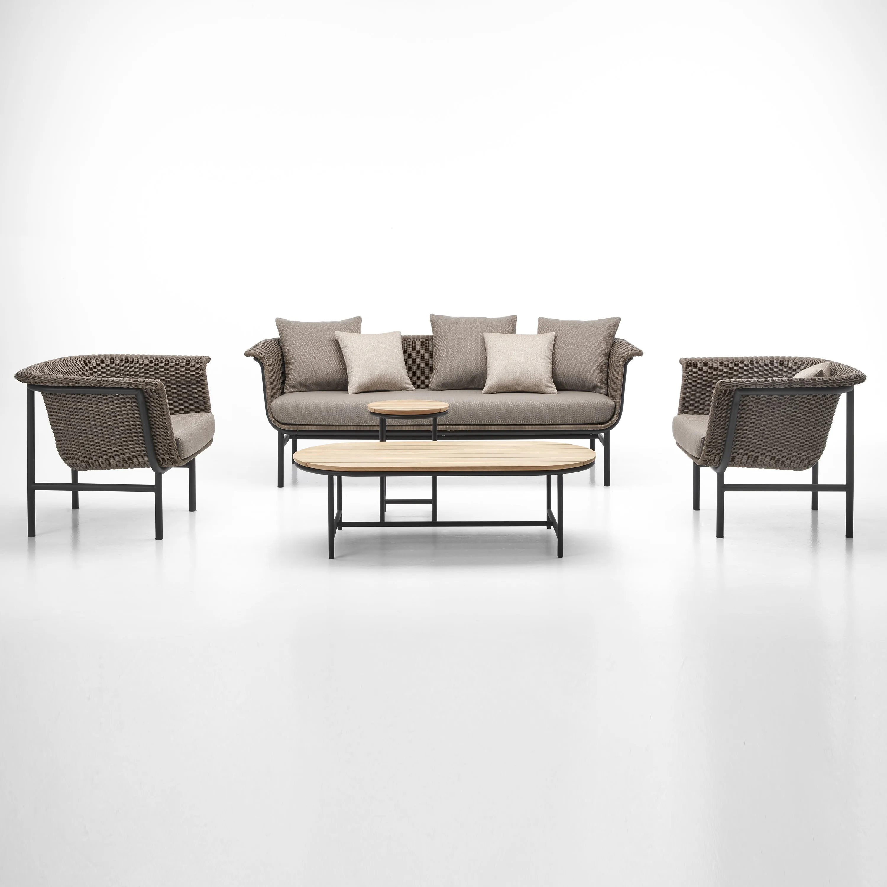 Wicked Outdoor Lounge 3-Seater Sofa