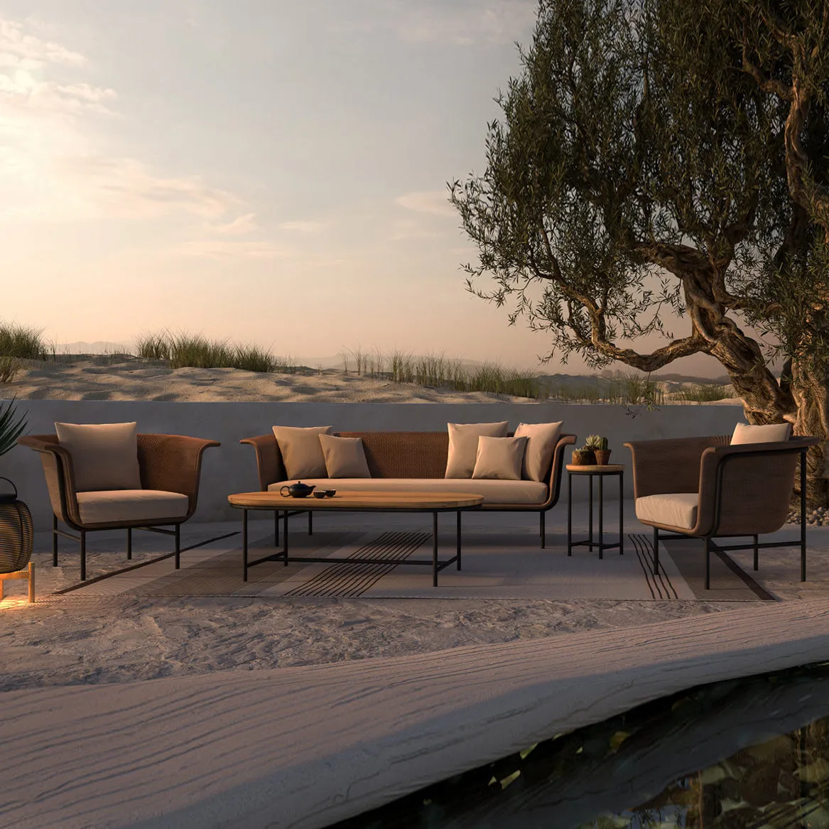 Wicked Outdoor Lounge Chair