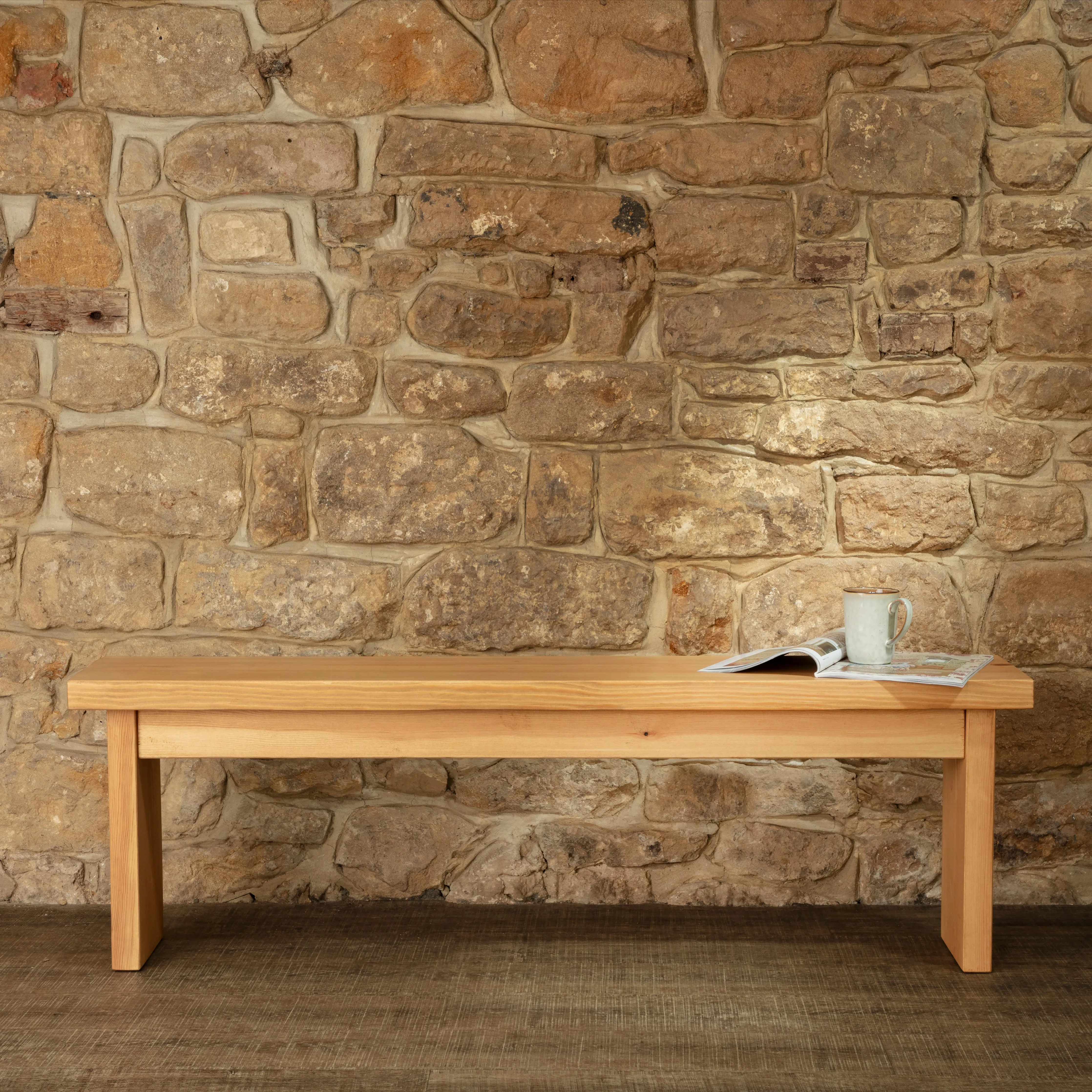 Wylam Dining Bench Funky Chunky