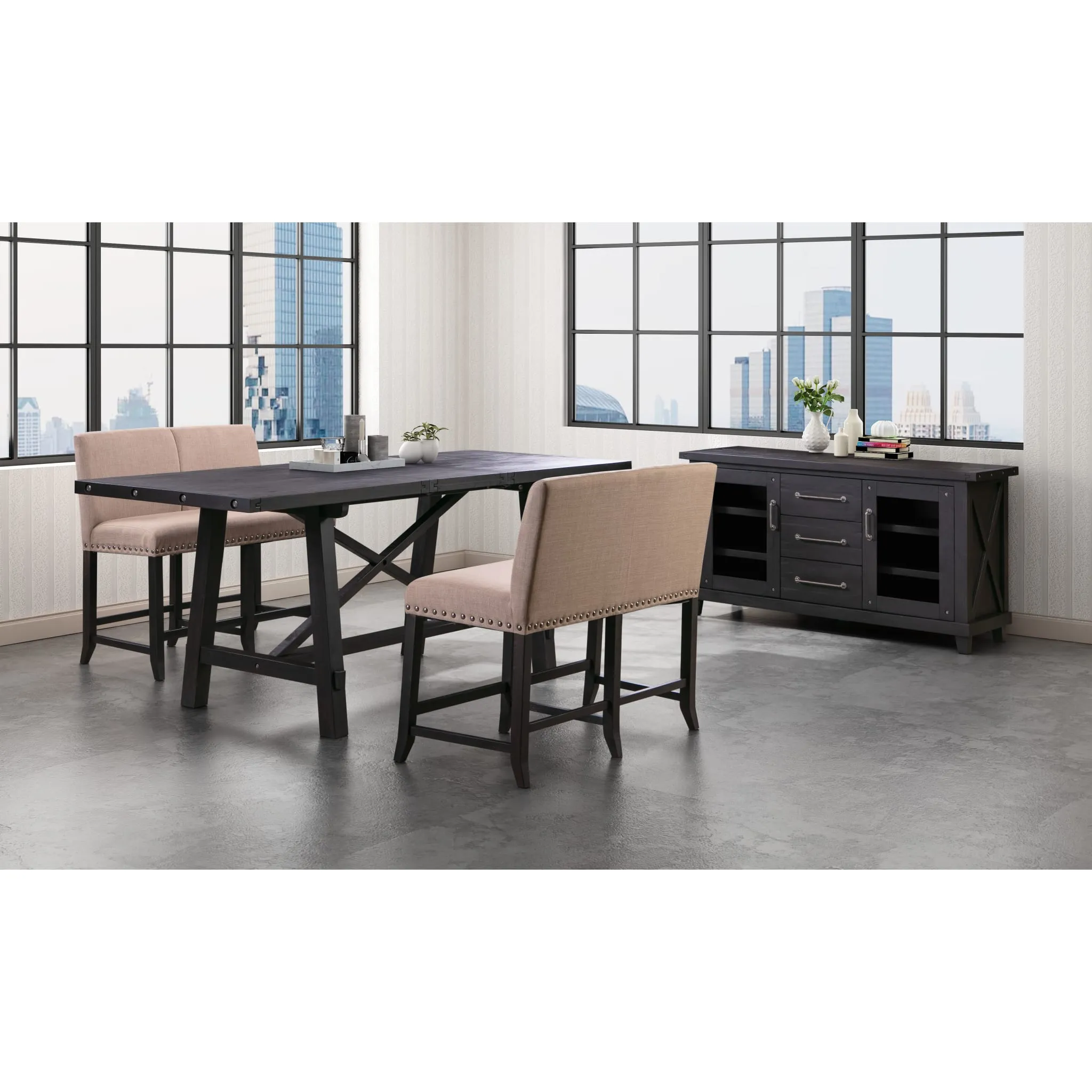 Yosemite Counter Banquette in Cafe Modus