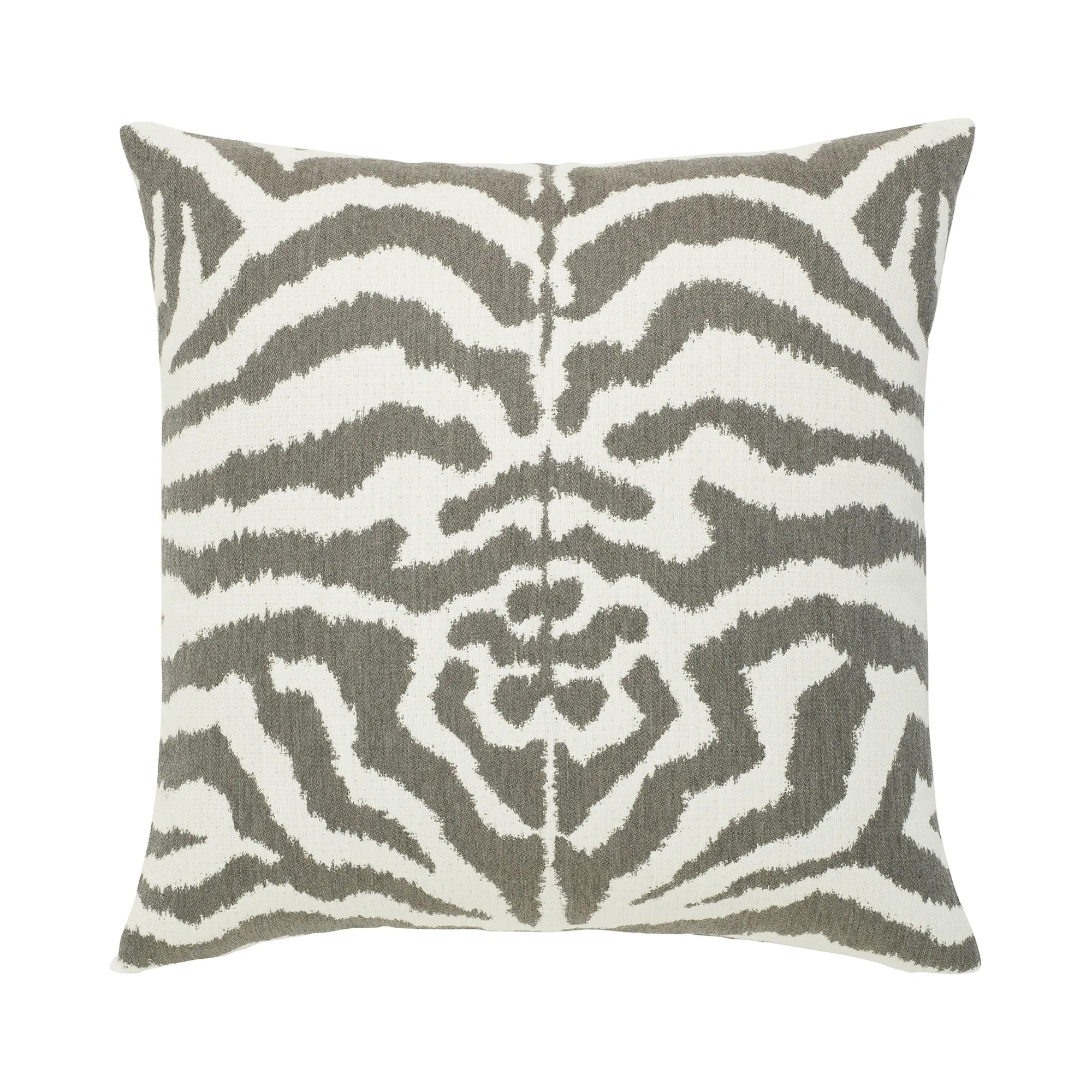 Zebra Outdoor Pillow